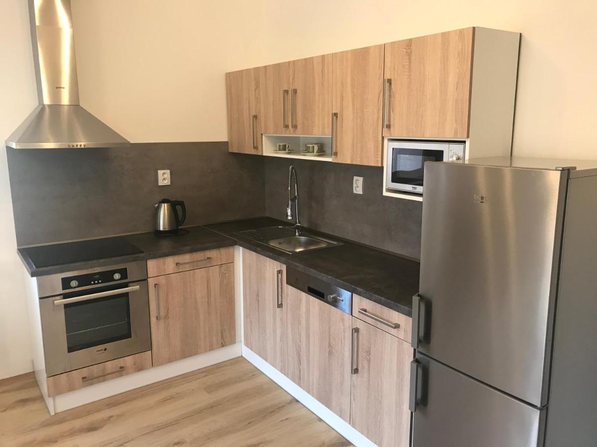 Apartman Horni Lipova Экстерьер фото
